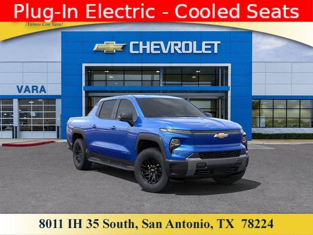 2025 Chevrolet Silverado EV LT