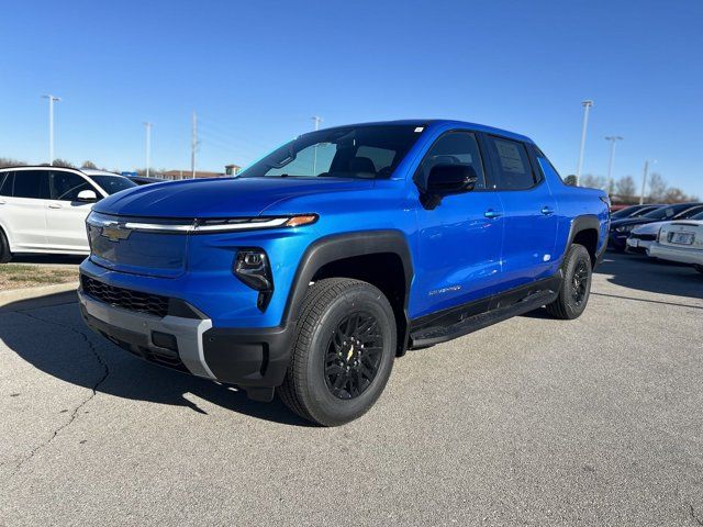 2025 Chevrolet Silverado EV LT