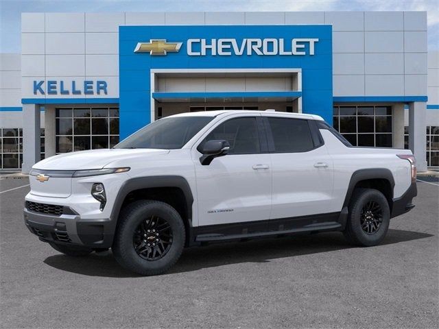 2025 Chevrolet Silverado EV LT