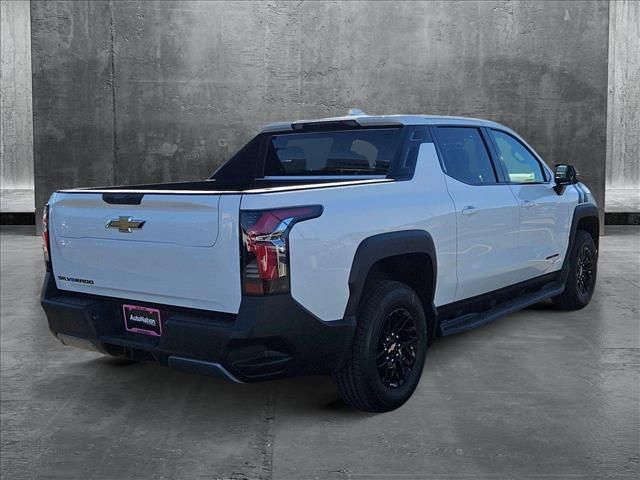 2025 Chevrolet Silverado EV LT