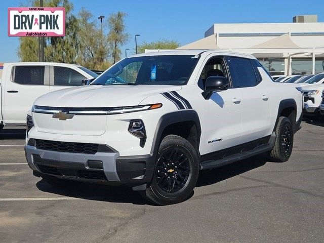 2025 Chevrolet Silverado EV LT