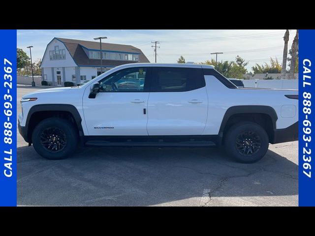 2025 Chevrolet Silverado EV LT