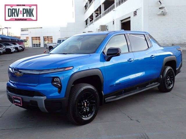 2025 Chevrolet Silverado EV LT