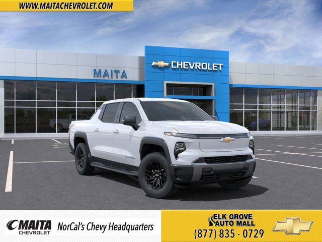 2025 Chevrolet Silverado EV LT