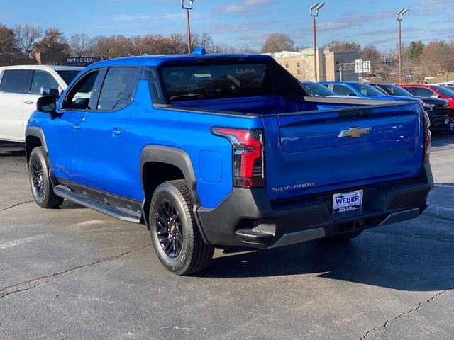 2025 Chevrolet Silverado EV LT