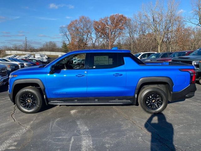 2025 Chevrolet Silverado EV LT