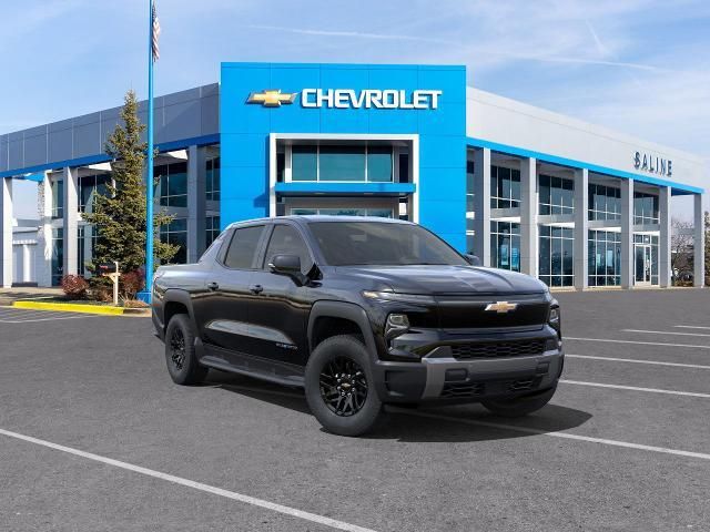 2025 Chevrolet Silverado EV LT