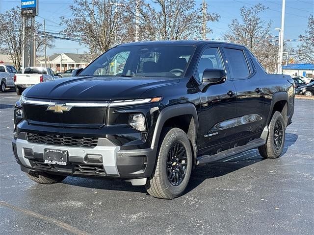 2025 Chevrolet Silverado EV LT