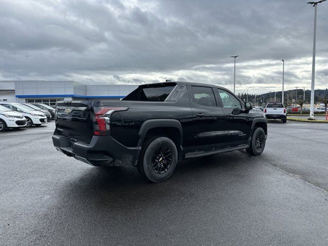 2025 Chevrolet Silverado EV LT