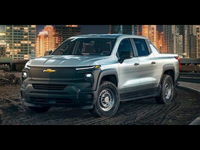 2025 Chevrolet Silverado EV LT