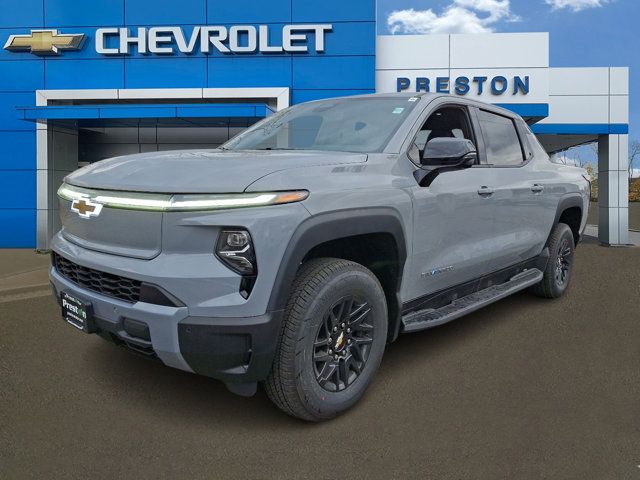 2025 Chevrolet Silverado EV LT