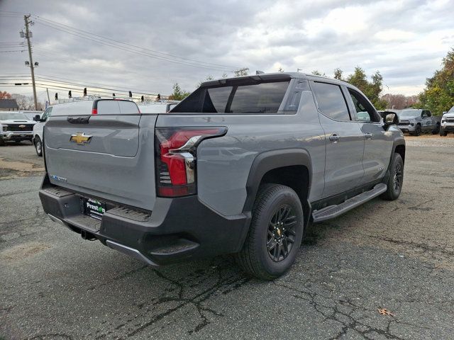 2025 Chevrolet Silverado EV LT