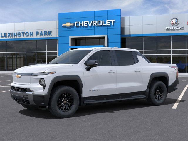 2025 Chevrolet Silverado EV LT