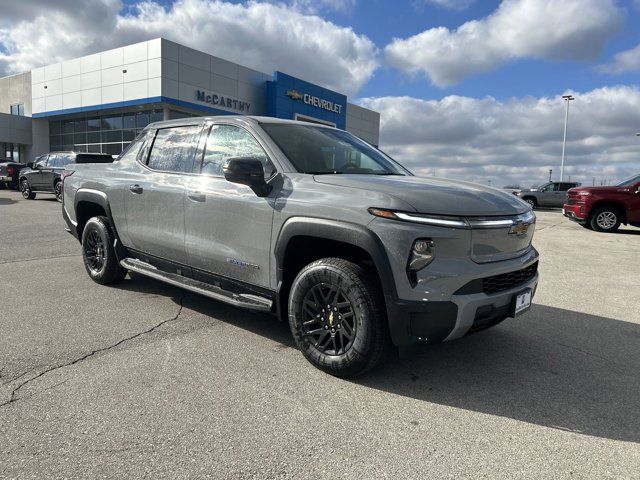 2025 Chevrolet Silverado EV LT