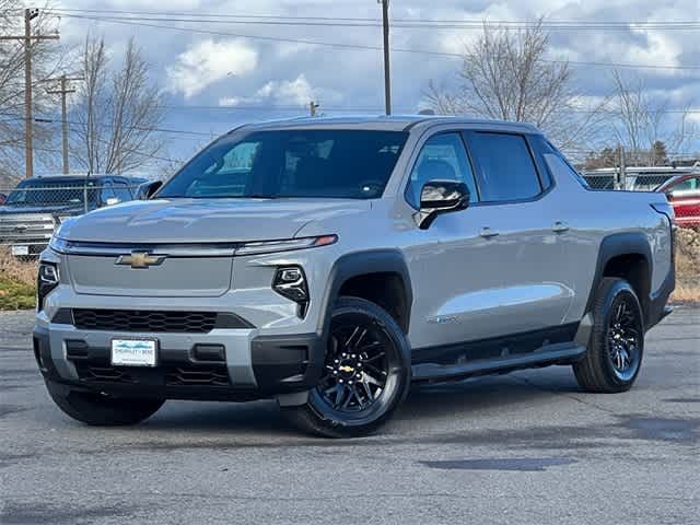 2025 Chevrolet Silverado EV LT