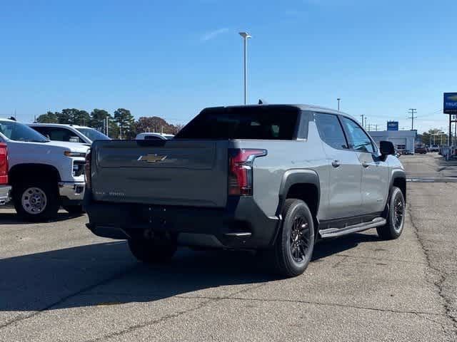 2025 Chevrolet Silverado EV LT