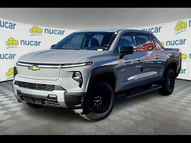 2025 Chevrolet Silverado EV LT