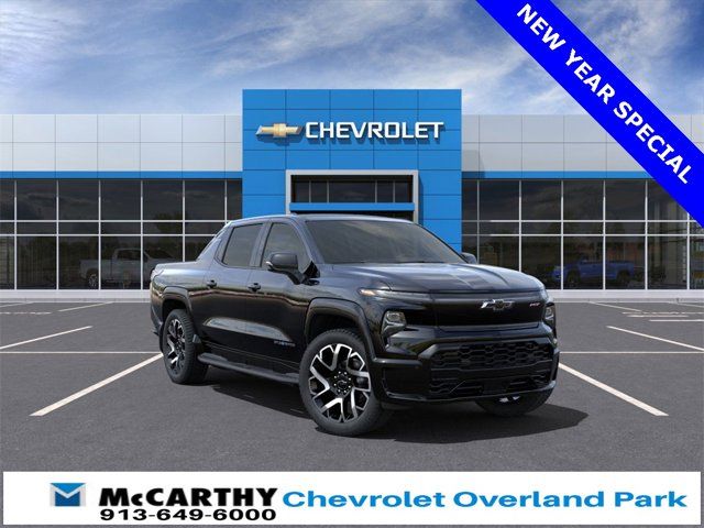 2025 Chevrolet Silverado EV RST