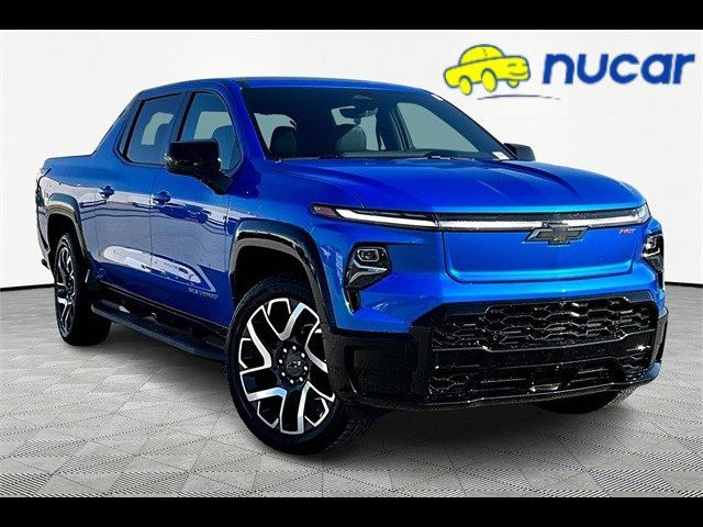 2025 Chevrolet Silverado EV RST