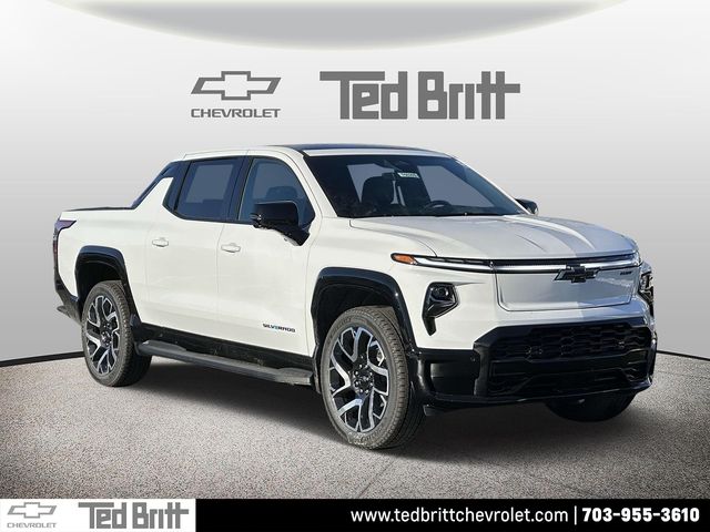 2025 Chevrolet Silverado EV RST