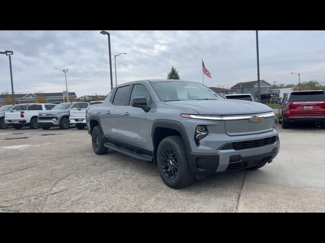 2025 Chevrolet Silverado EV LT