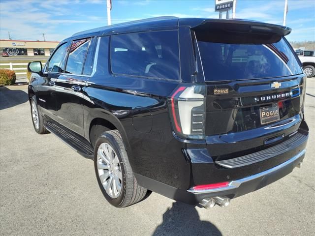 2025 Chevrolet Suburban Premier