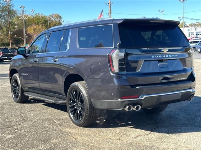 2025 Chevrolet Suburban Premier