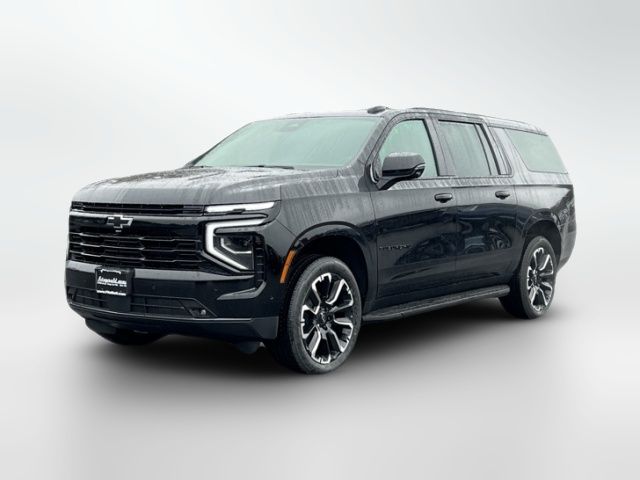 2025 Chevrolet Suburban RST