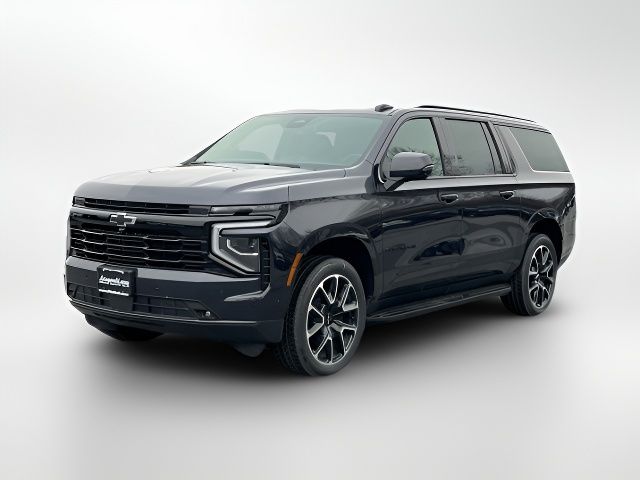 2025 Chevrolet Suburban RST