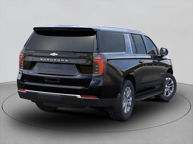 2025 Chevrolet Suburban LS