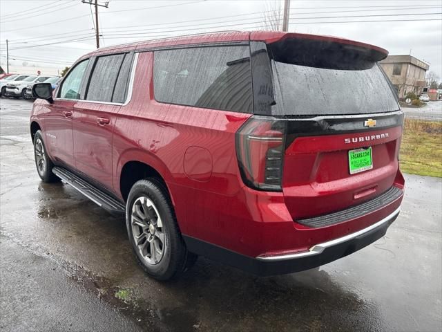 2025 Chevrolet Suburban LS