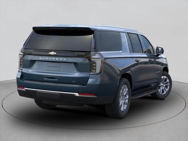 2025 Chevrolet Suburban LT