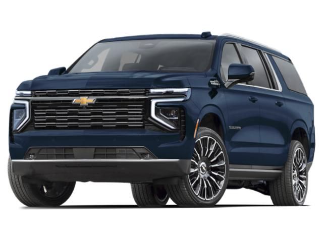 2025 Chevrolet Suburban LT