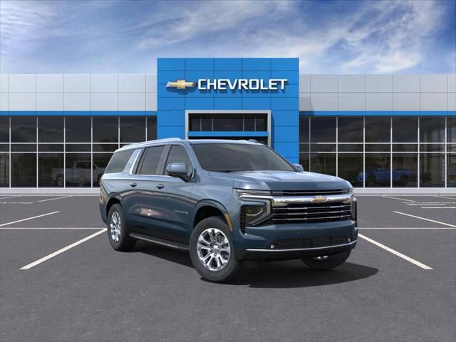 2025 Chevrolet Suburban LT