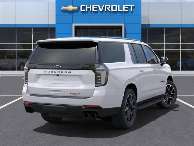 2025 Chevrolet Suburban RST