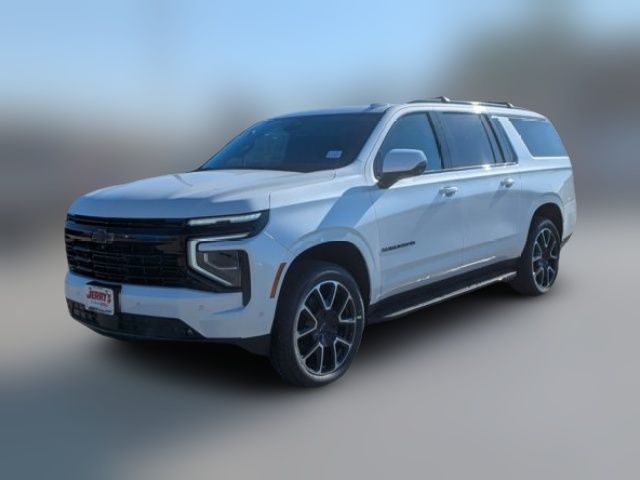 2025 Chevrolet Suburban RST