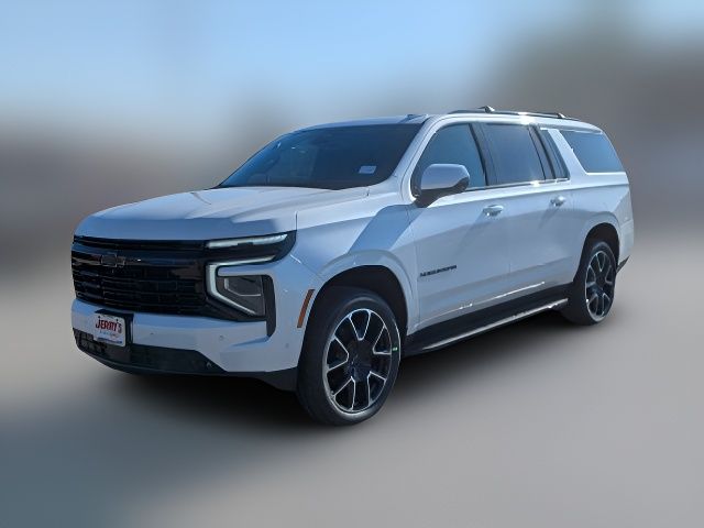 2025 Chevrolet Suburban RST