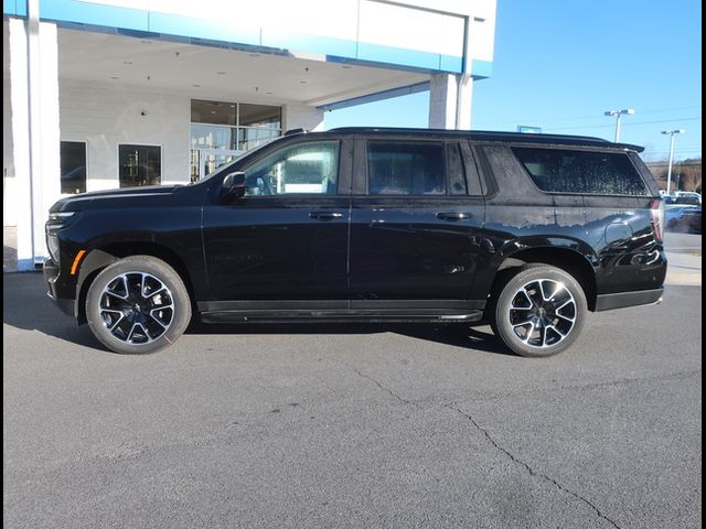 2025 Chevrolet Suburban RST