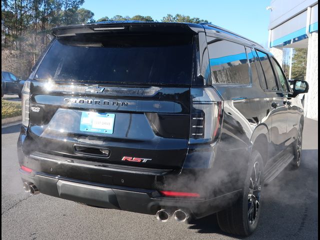 2025 Chevrolet Suburban RST