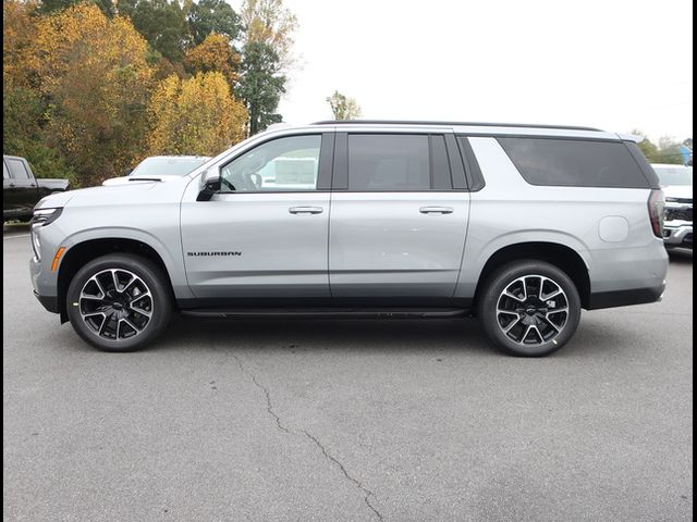 2025 Chevrolet Suburban RST