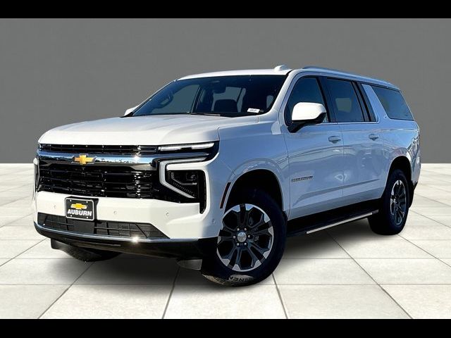 2025 Chevrolet Suburban LS