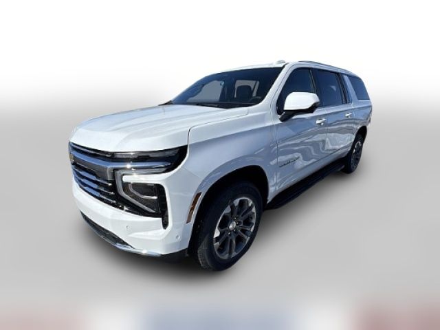 2025 Chevrolet Suburban LT