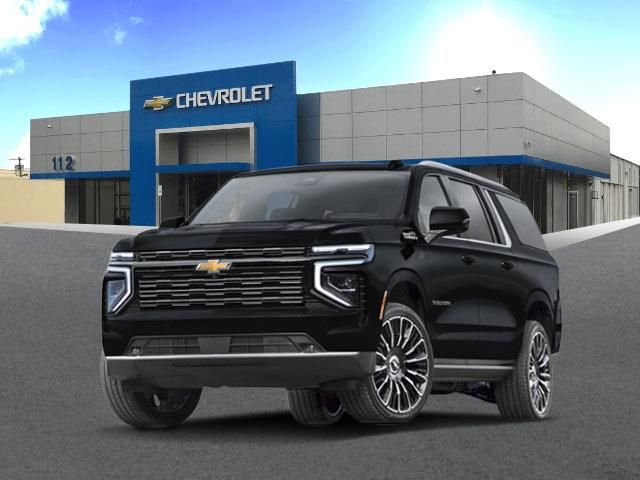 2025 Chevrolet Suburban LT