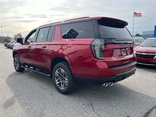 2025 Chevrolet Suburban Z71