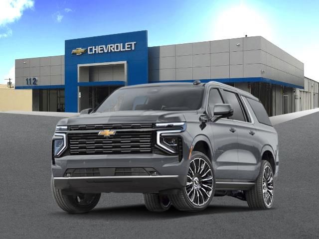 2025 Chevrolet Suburban RST