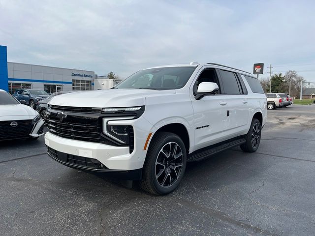 2025 Chevrolet Suburban RST