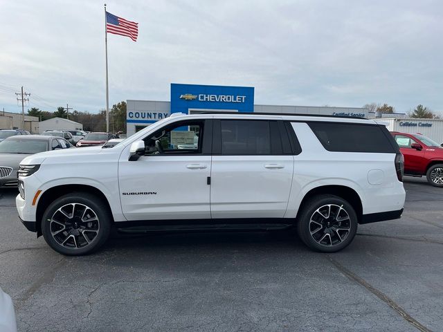 2025 Chevrolet Suburban RST