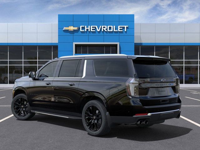 2025 Chevrolet Suburban Premier