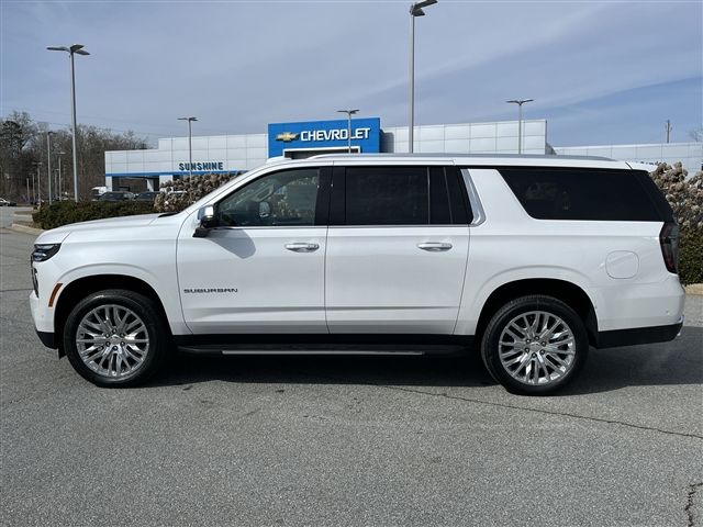 2025 Chevrolet Suburban Premier