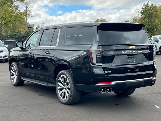 2025 Chevrolet Suburban High Country